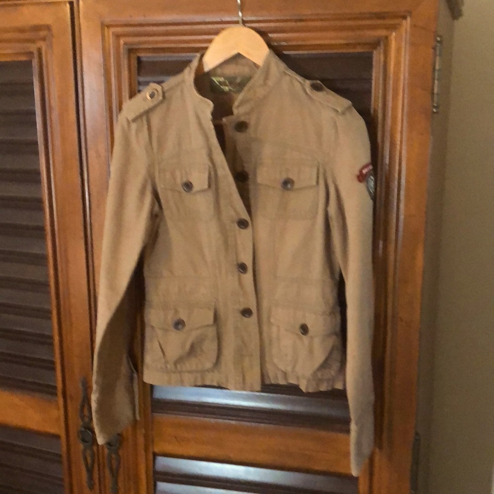 Billabong Military Style Jacket